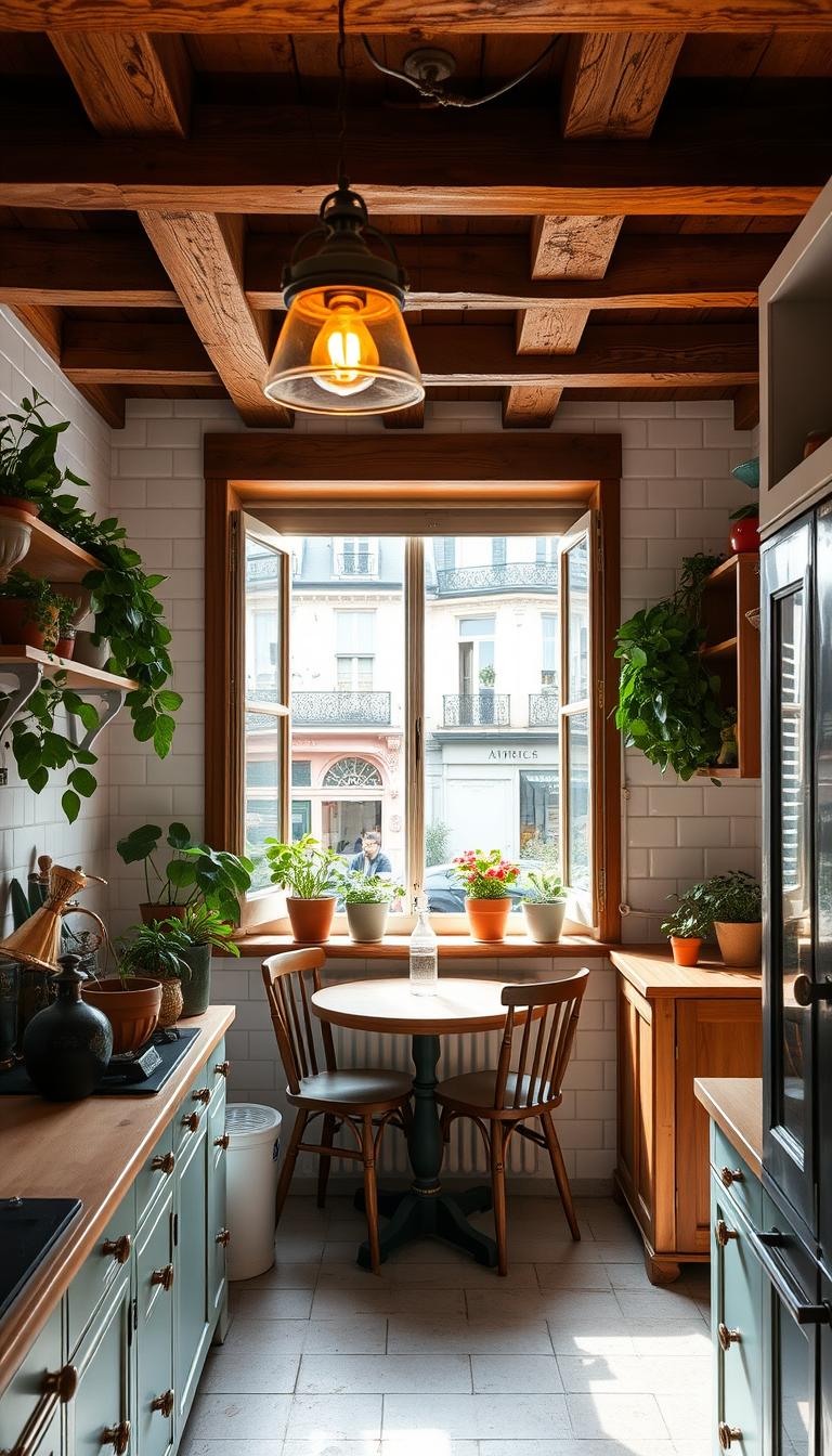 Small Kitchen Ideas Inspired by Parisian Apartments