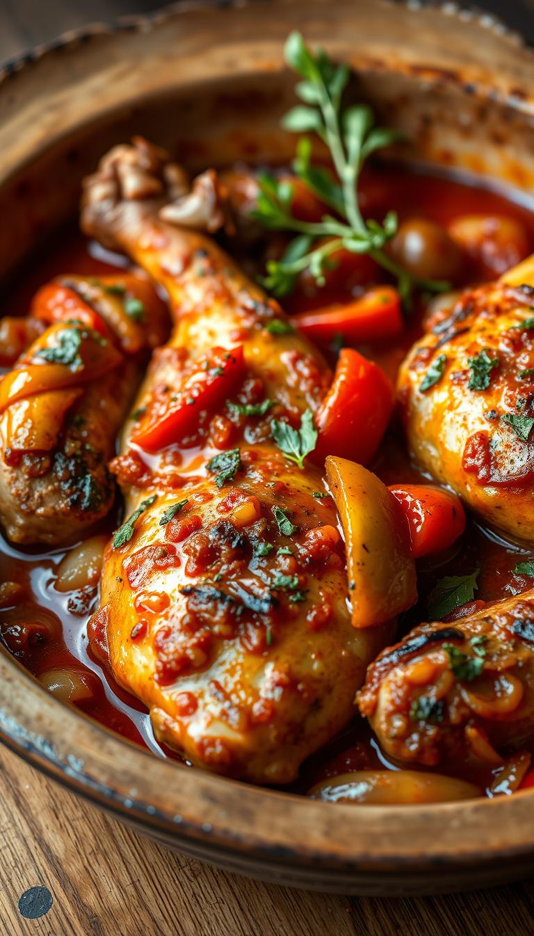 Tender Spanish Chicken Recipe