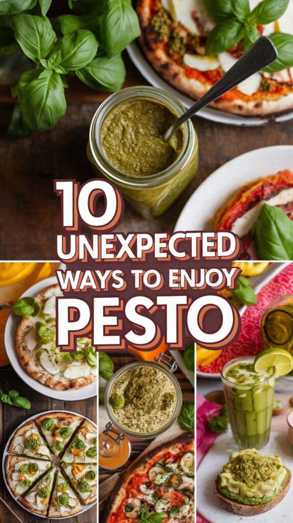 Discover 10 ways with pesto to elevate your cooking! From pasta to pizza, find creative ideas for your kitchen.