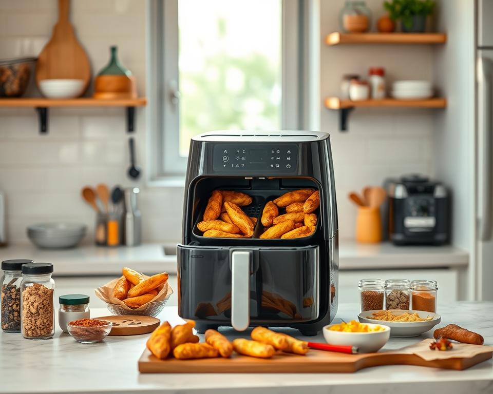 air fryer techniques