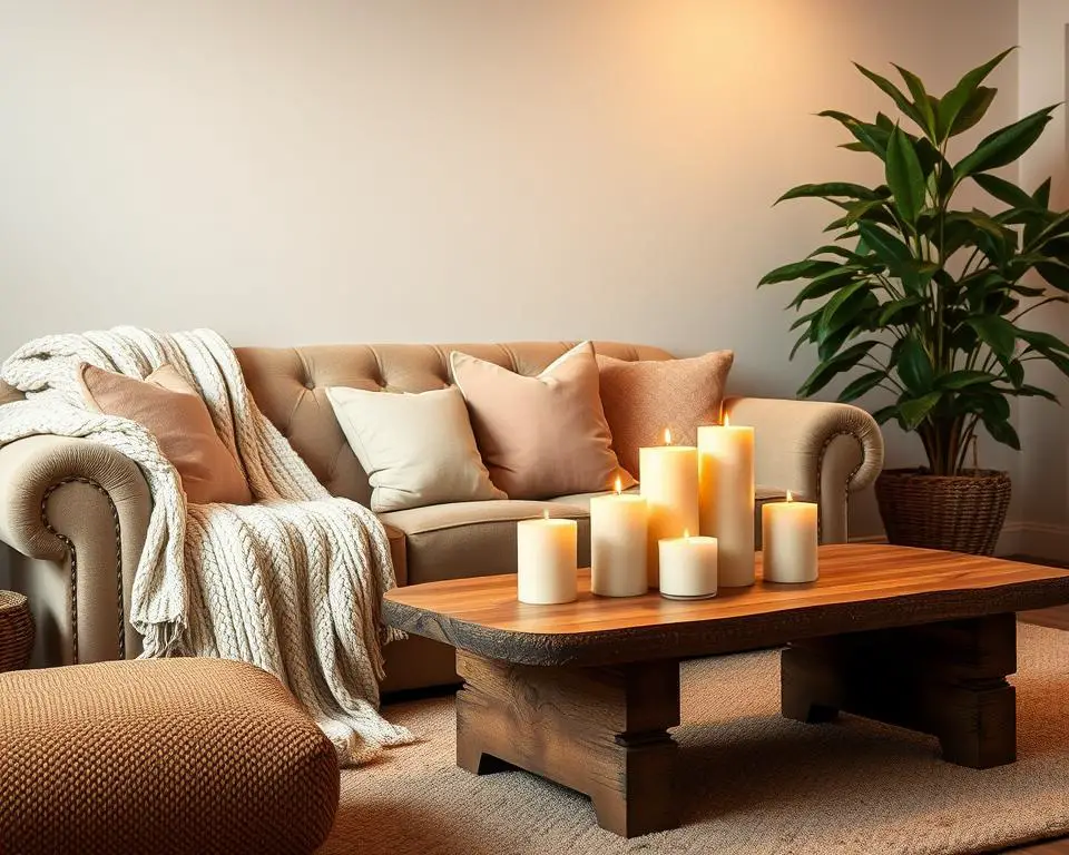 cozy living room decor
