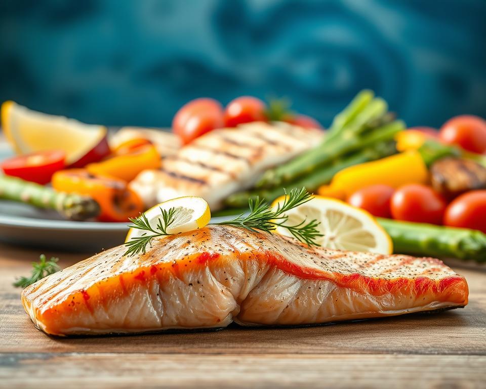 delicious fish and salmon dishes