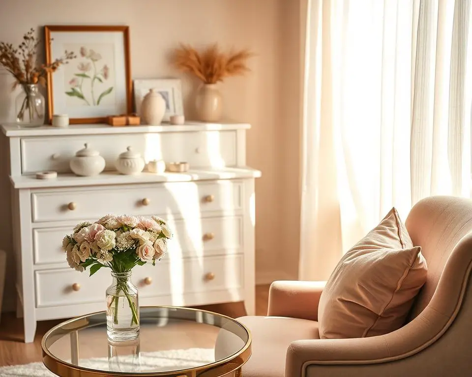 feminine home accessories