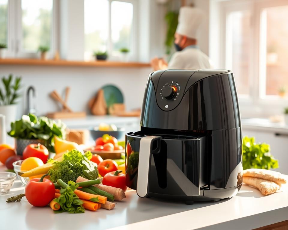 healthy air fryer cooking