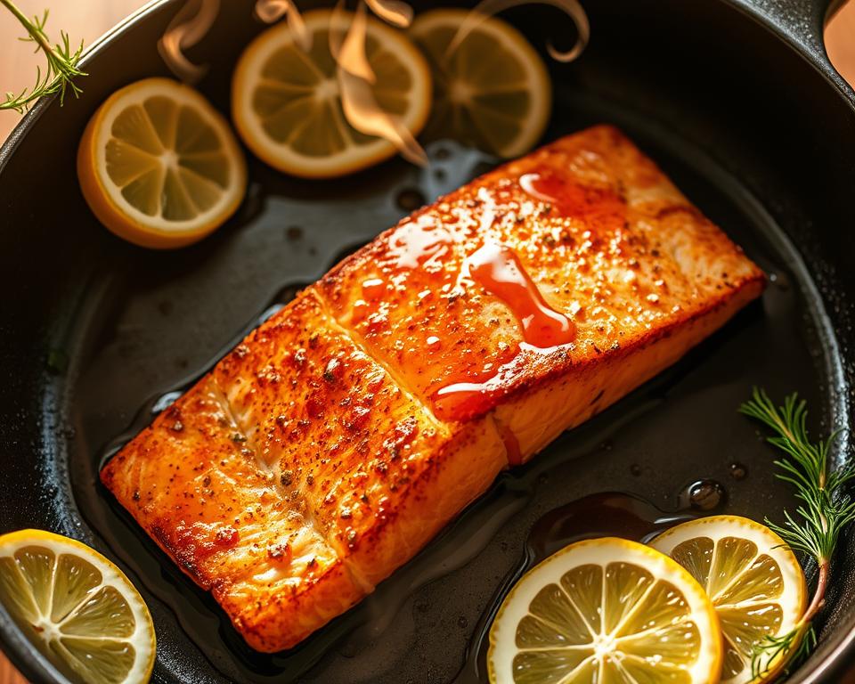 maple glazed salmon cooking tips