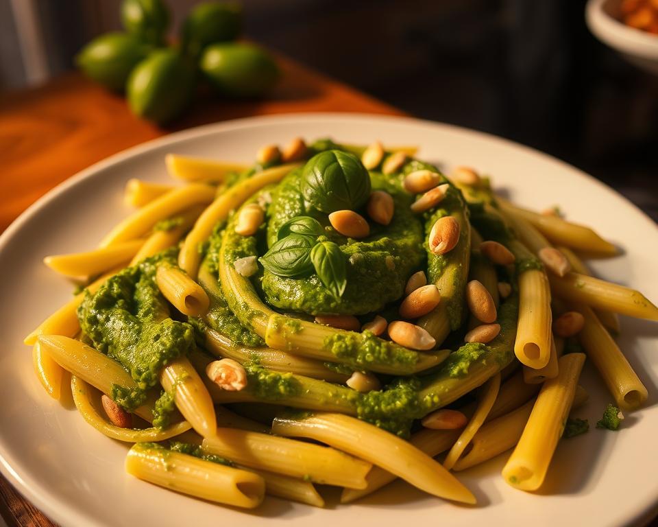 pesto pasta