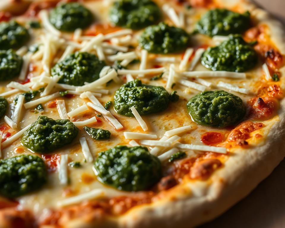 pesto pizza