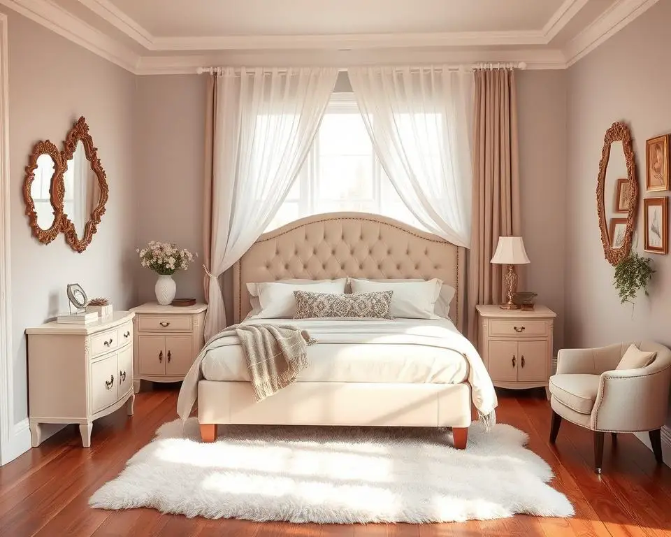 stylish bedroom decor