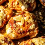 Chicken Thighs Baked in Almond & Lemon Yogurt