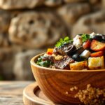 Mediterranean Steak Bowls