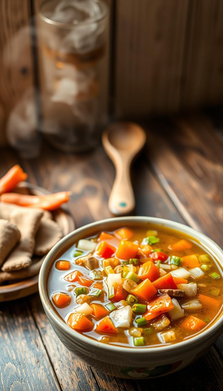 Easy Homemade Vegetable Soup