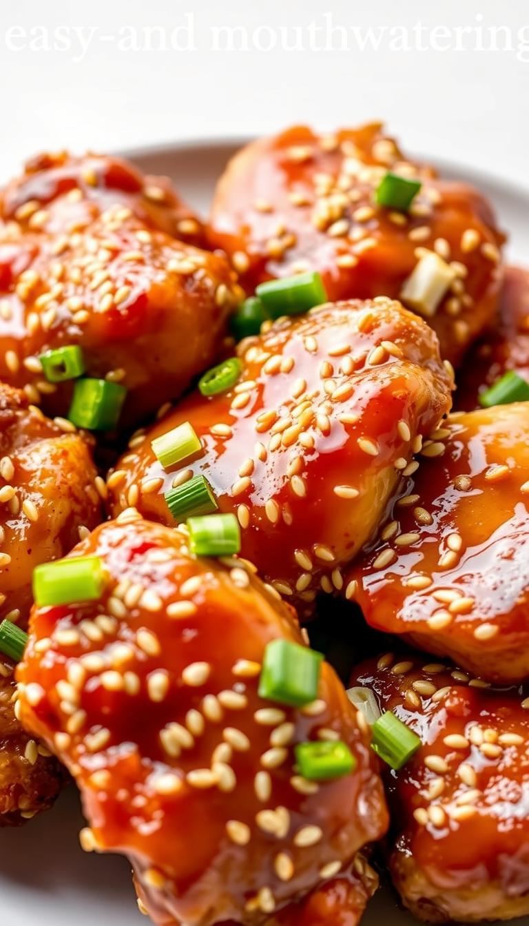 Honey Sesame Chicken Recipe