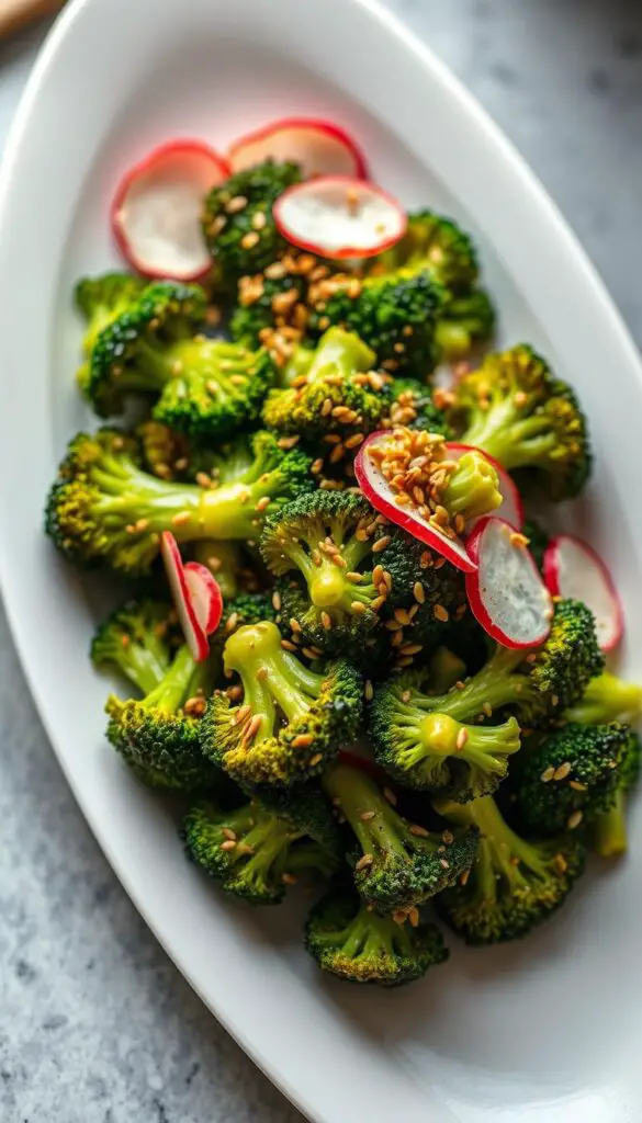 Korean Broccoli Salad
