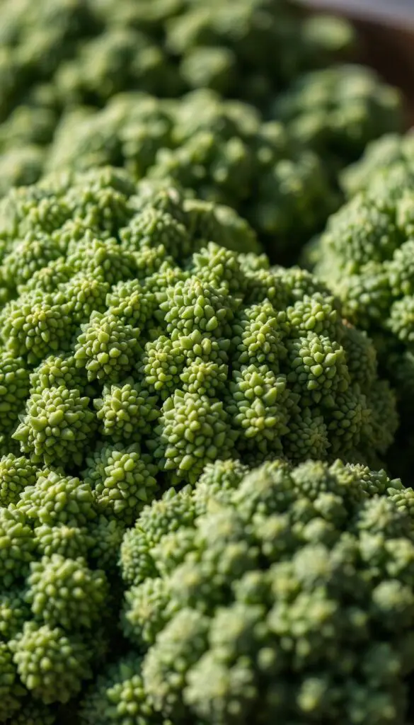 Korean Broccoli Texture