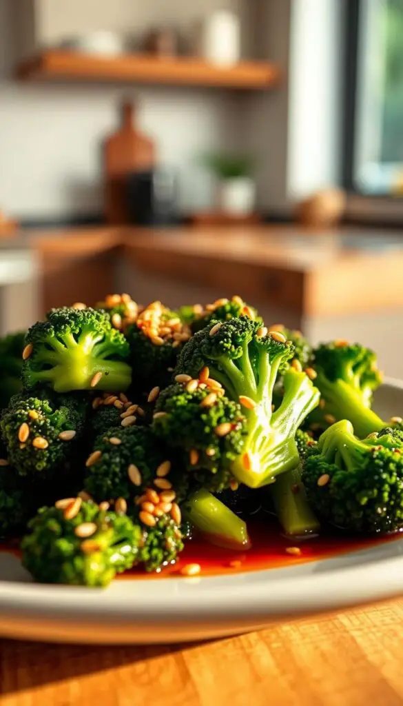 Korean Sesame Broccoli Recipe