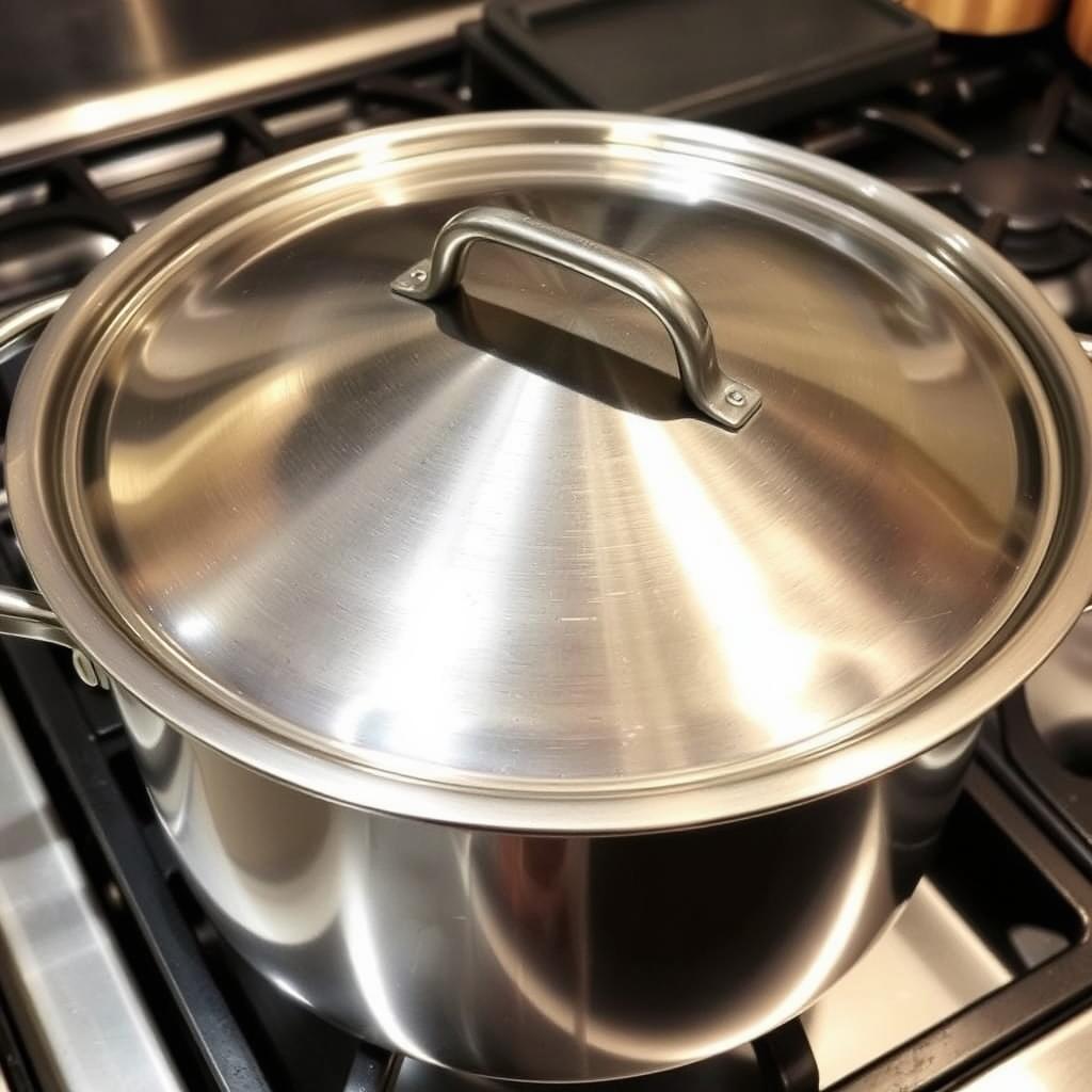 Large pot or Dutch oven for making Creamy Mushroom White Bean Stew