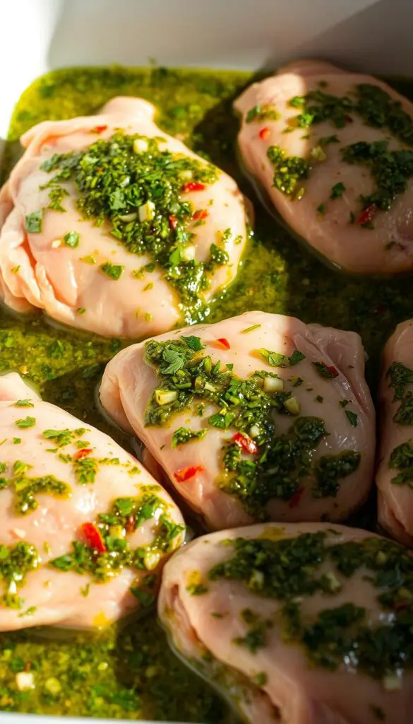 Marinating Chicken Thighs