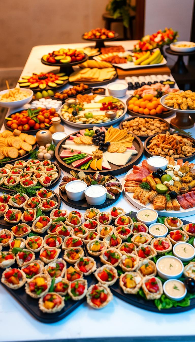 Party Platters Large Batch Party Food