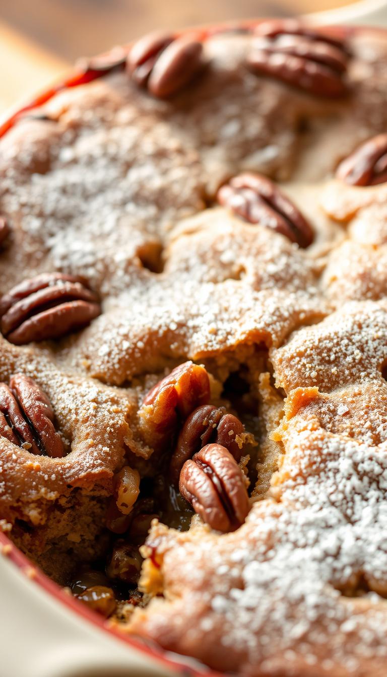 Pecan Pie Dump Cake Recipe