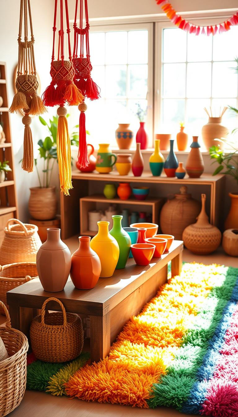 Rainbow Craft Ideas