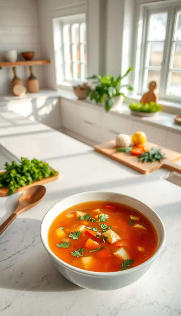 Step-by-Step Soup Instructions