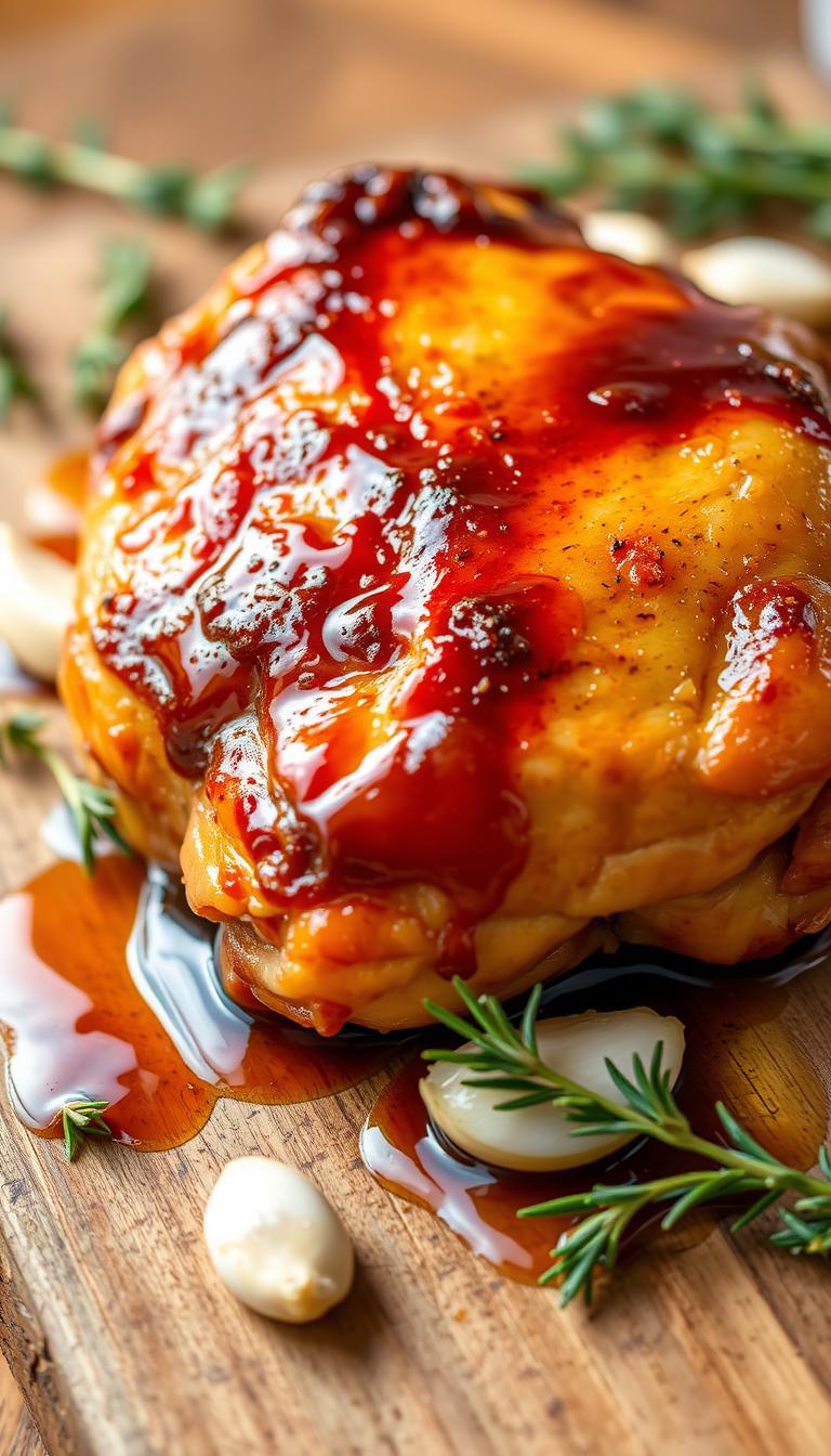 Sticky Honey Chicken Recipe