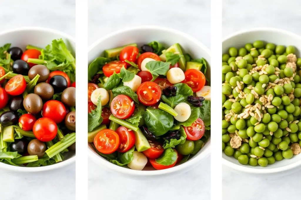 Three variations of Jennifer Aniston salad recipe Three variations of Jennifer Aniston salad recipe