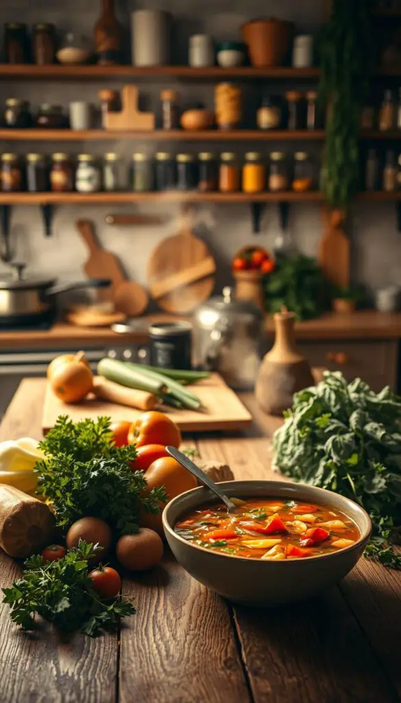 Tips for Vegetable Soup