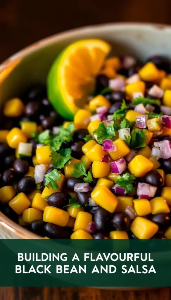 black bean corn salsa