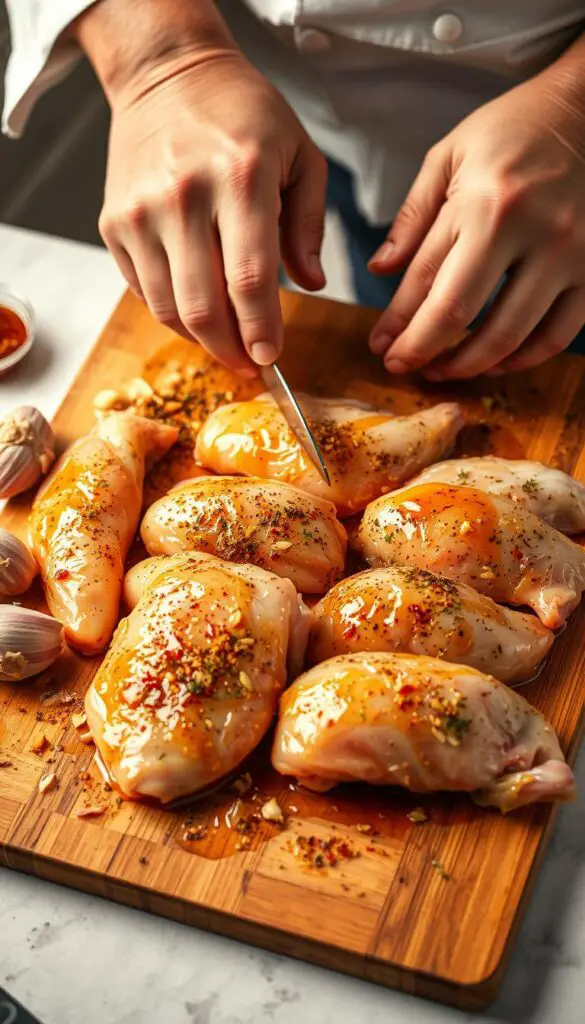 chicken marination techniques
