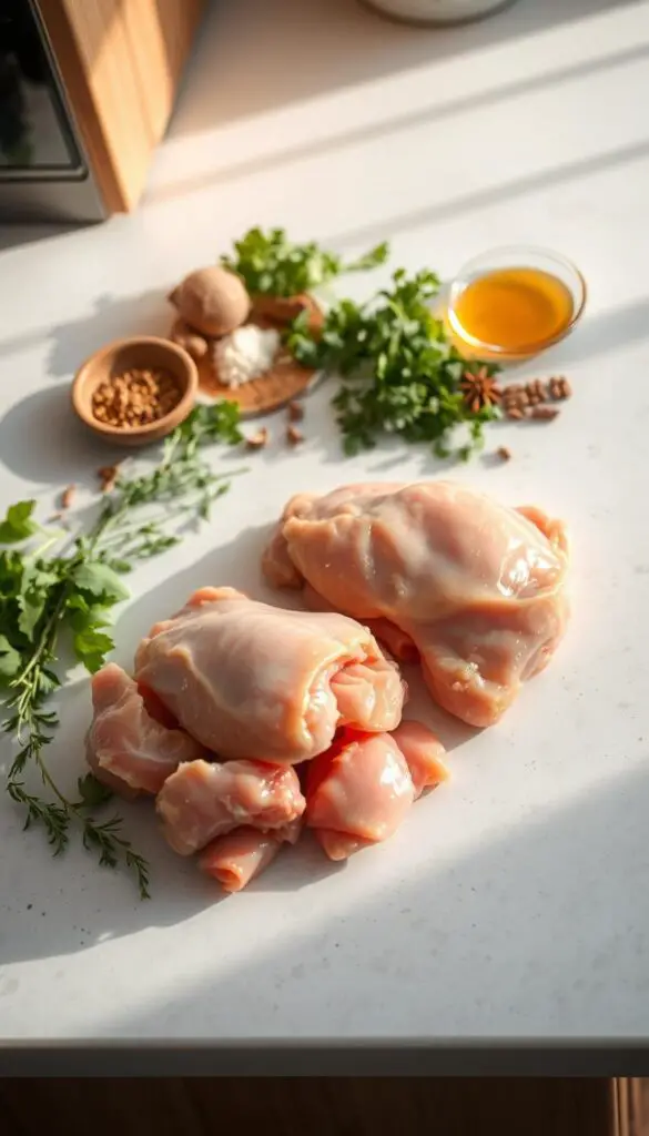 chicken thighs vs breasts preparation