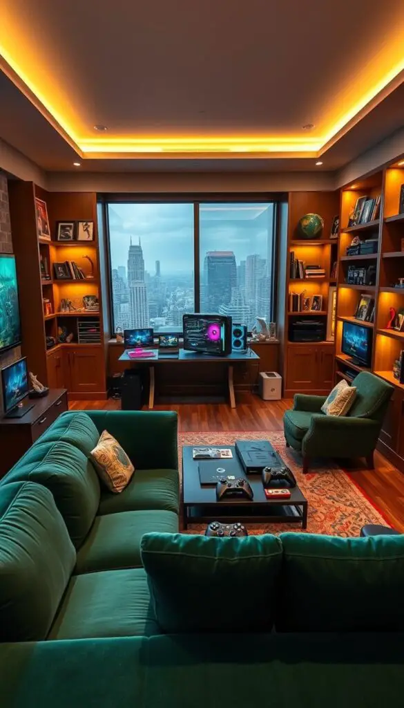 gaming decor