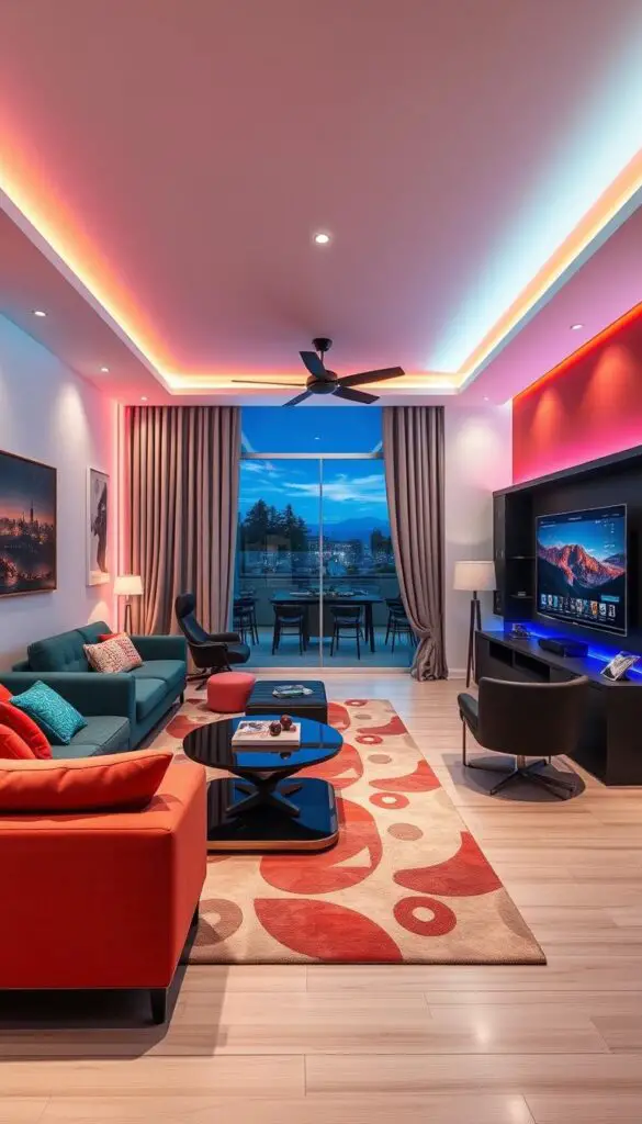gaming furniture for living room