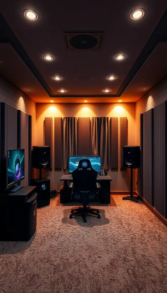 gaming room soundproofing