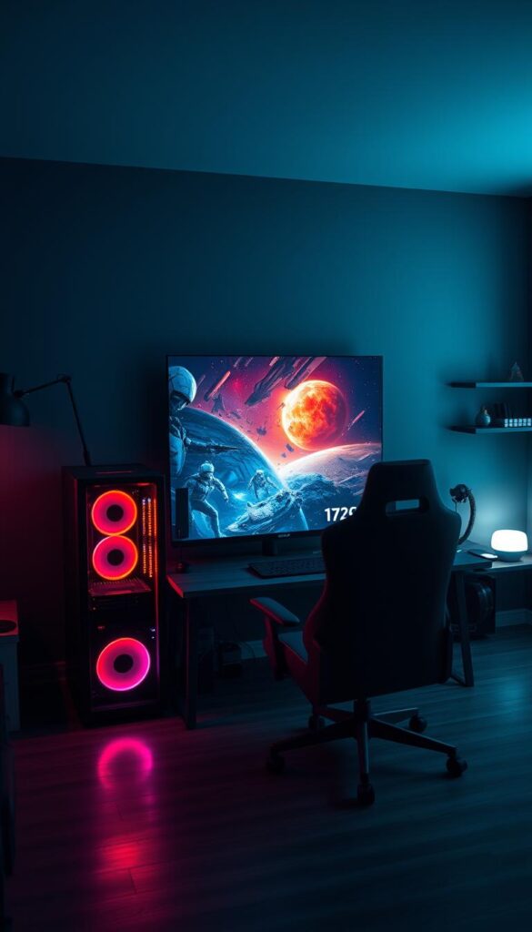 gaming screen