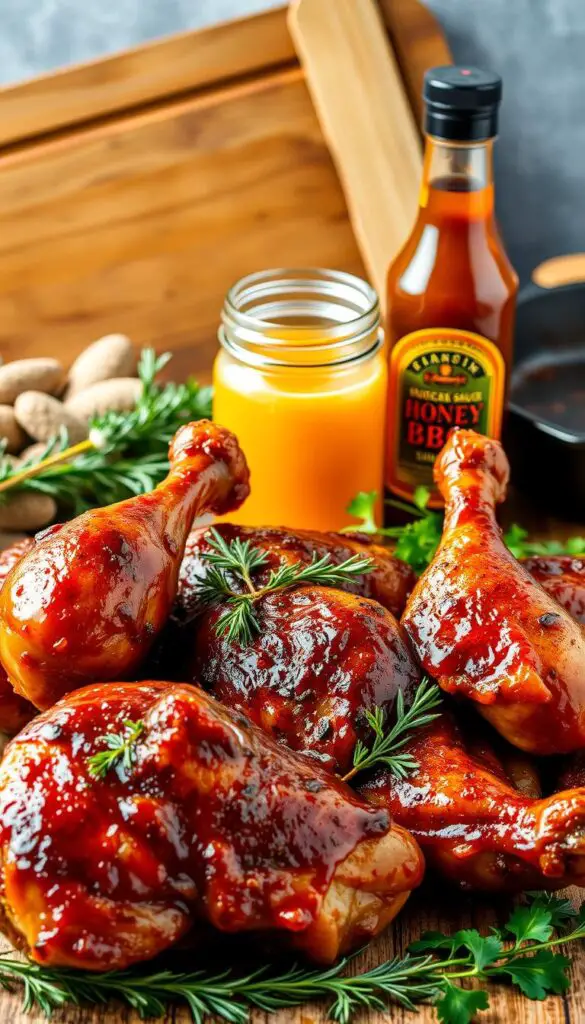 honey bbq chicken ingredients