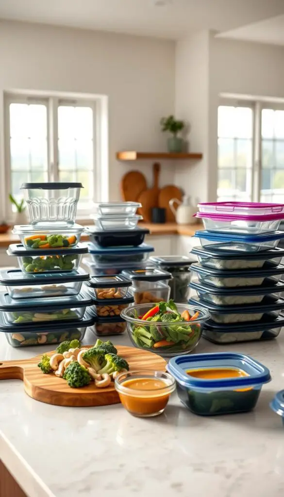 meal prep storage solutions