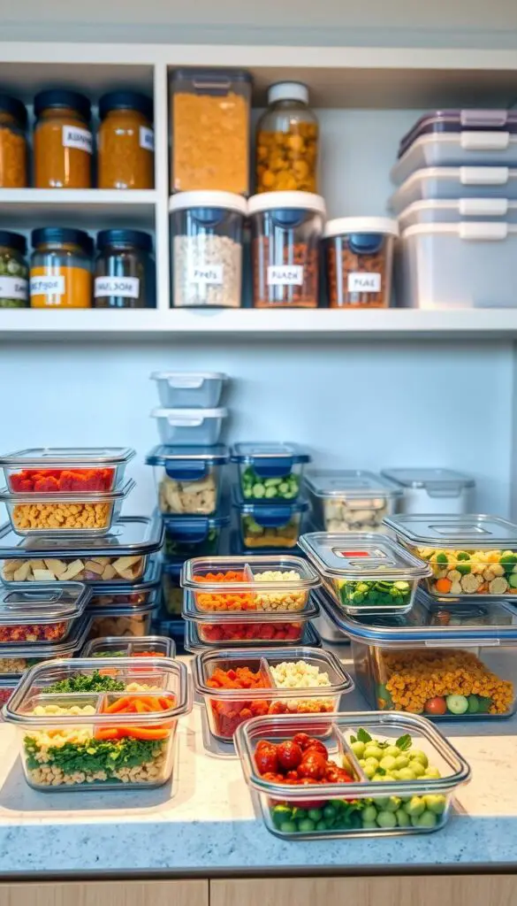 meal prep storage solutions