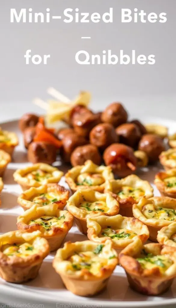 mini finger bites
