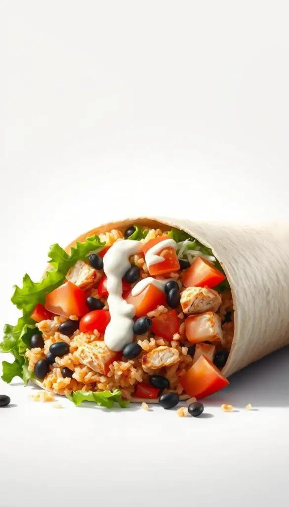 nutritional benefits burrito