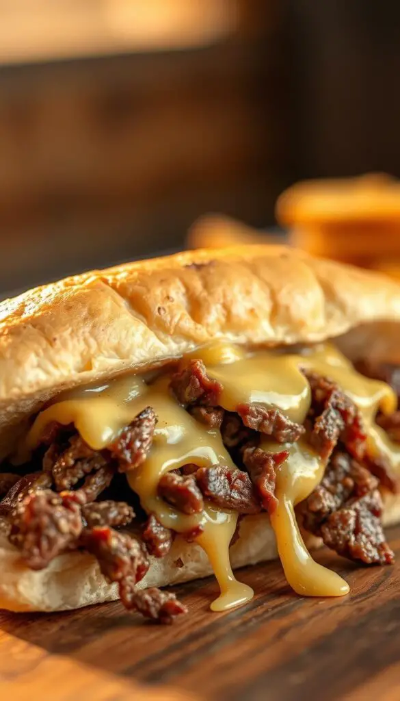 philly cheesesteak