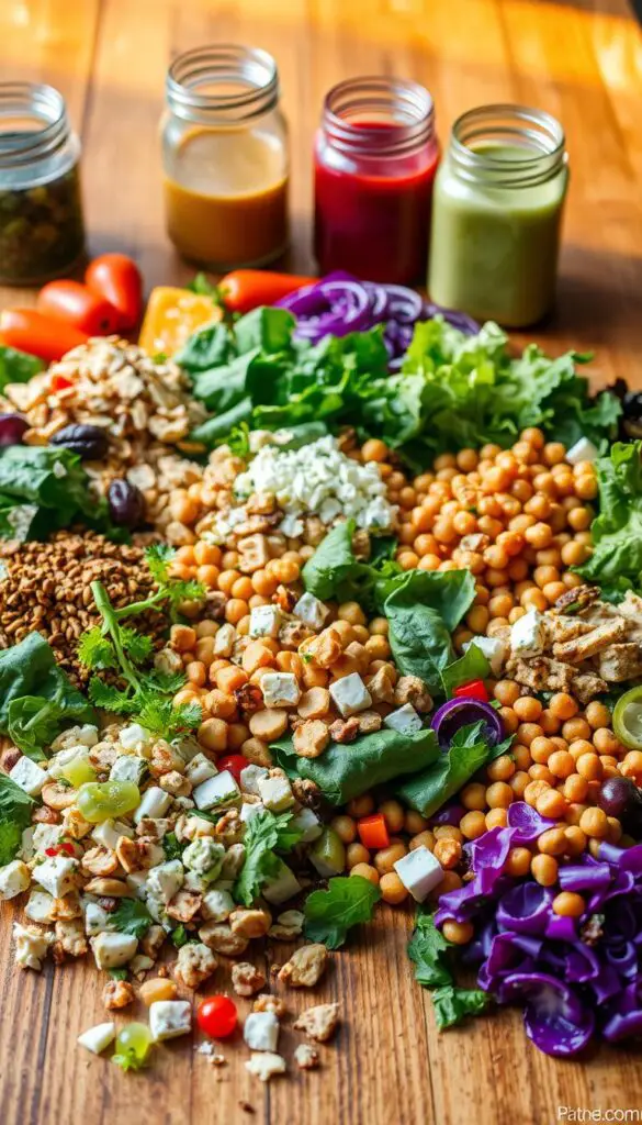salad customization ideas