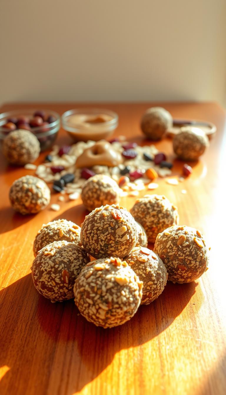 6 energy balls recipes