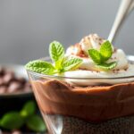 Chia Chocolate Pudding