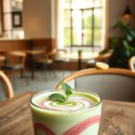 Strawberry Matcha