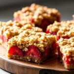 Strawberry Oatmeal Bars