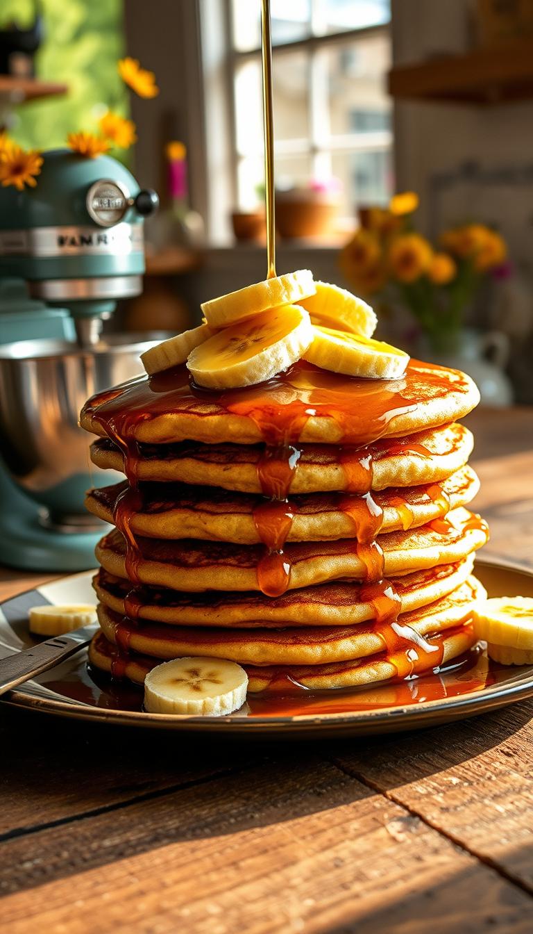 banana pancakes