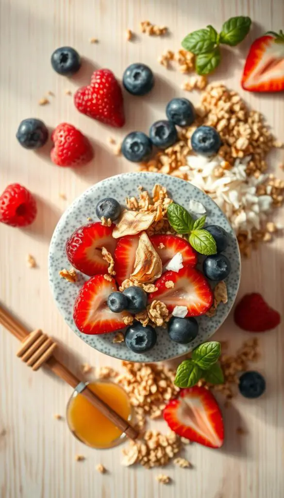 chia pudding toppings