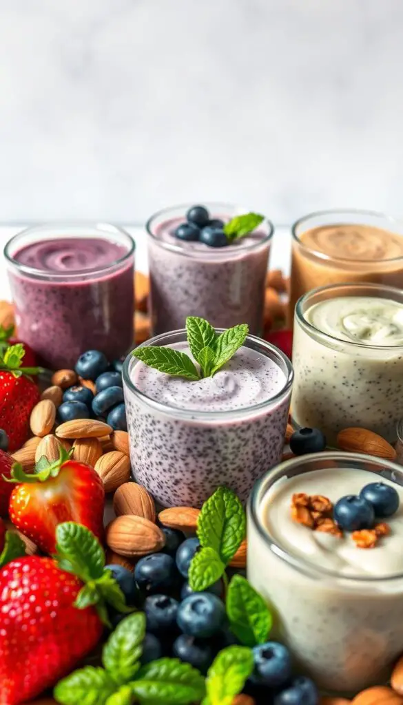 chia seed pudding flavor combinations