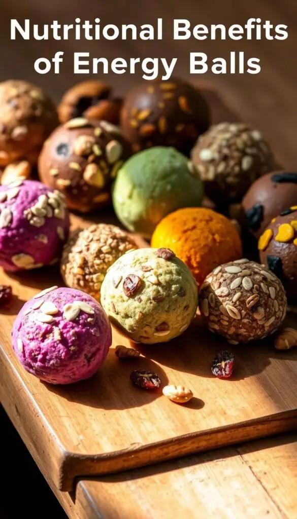 energy balls nutrition